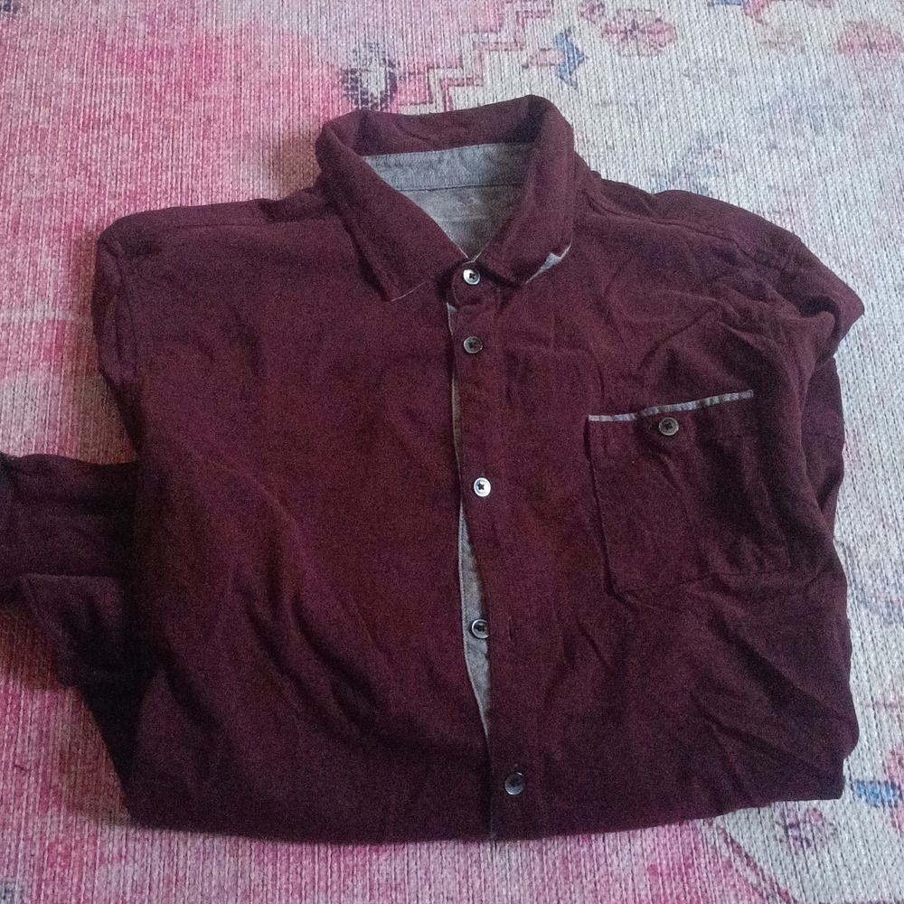 Calvin Klein Men's Long Sleeve Shirt